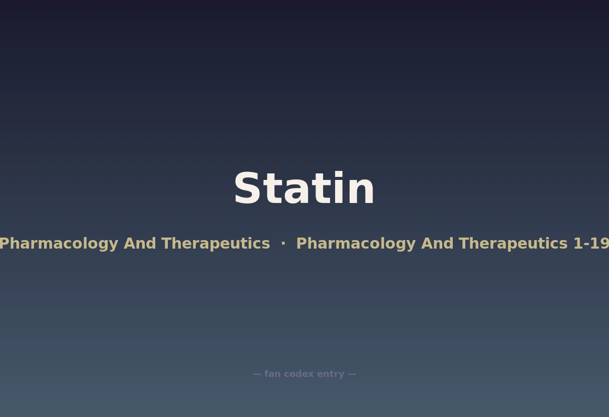 Statin